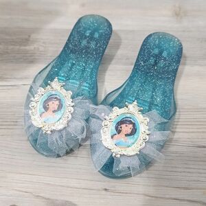 Disney Princess Jasmine Kids Pretend Play Shoes